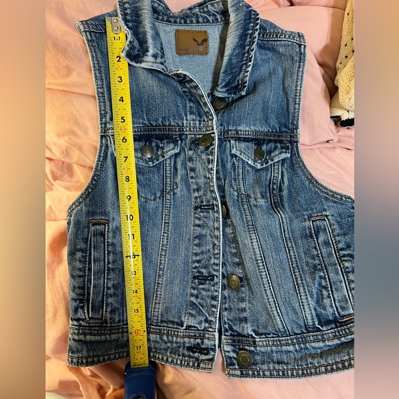 American eagle denim vest - Picture 2 of 4